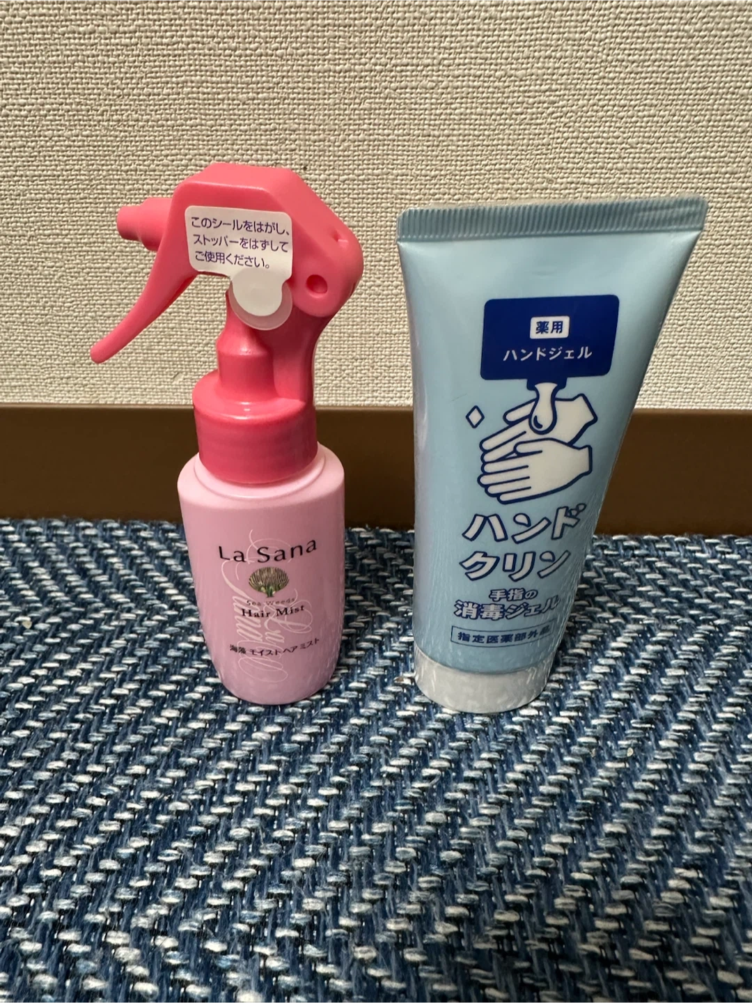 ラサーナ ヘアミスト & ハンドジェルセット