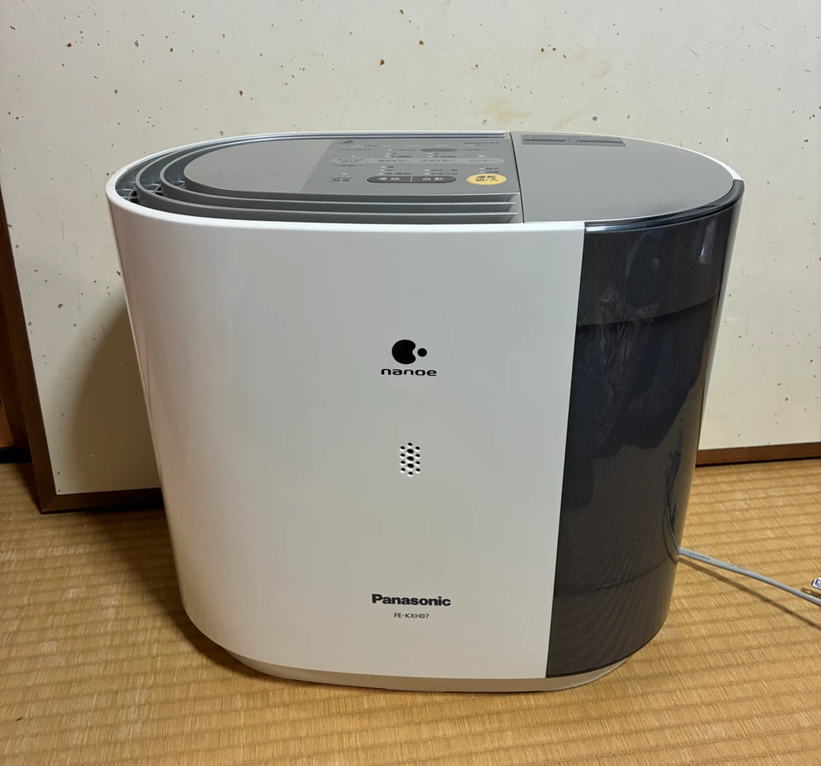 パナソニック 気化式加湿器 FE-KXH07の写真2枚目