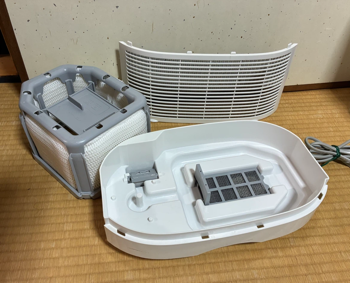 パナソニック 気化式加湿器 FE-KXH07の写真5枚目
