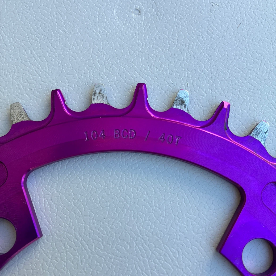 STRIDSLAND narrow wide chainringチェーンリングの写真2枚目
