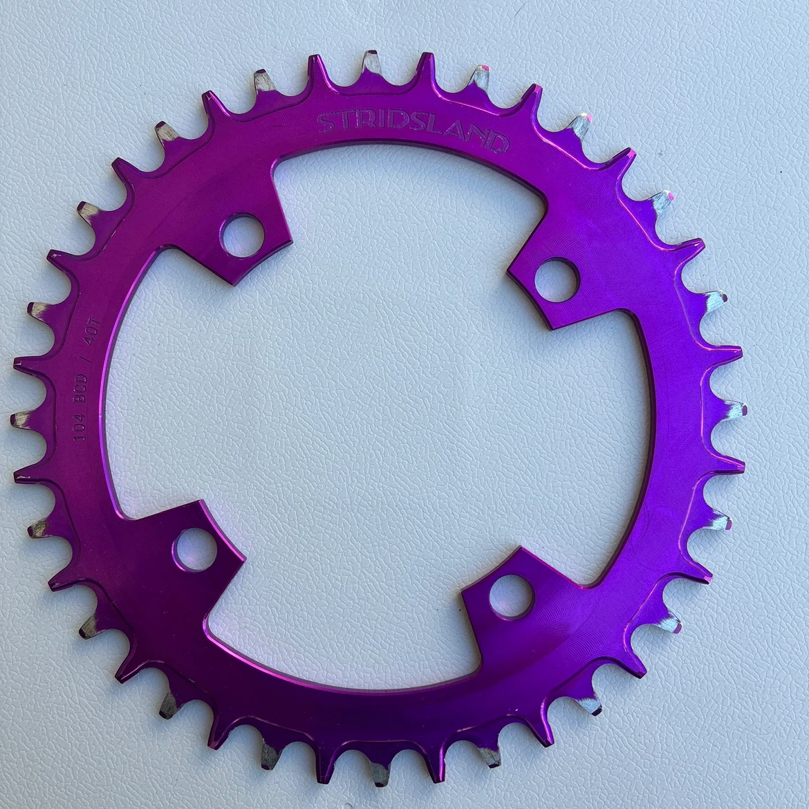 STRIDSLAND narrow wide chainringチェーンリングの写真3枚目