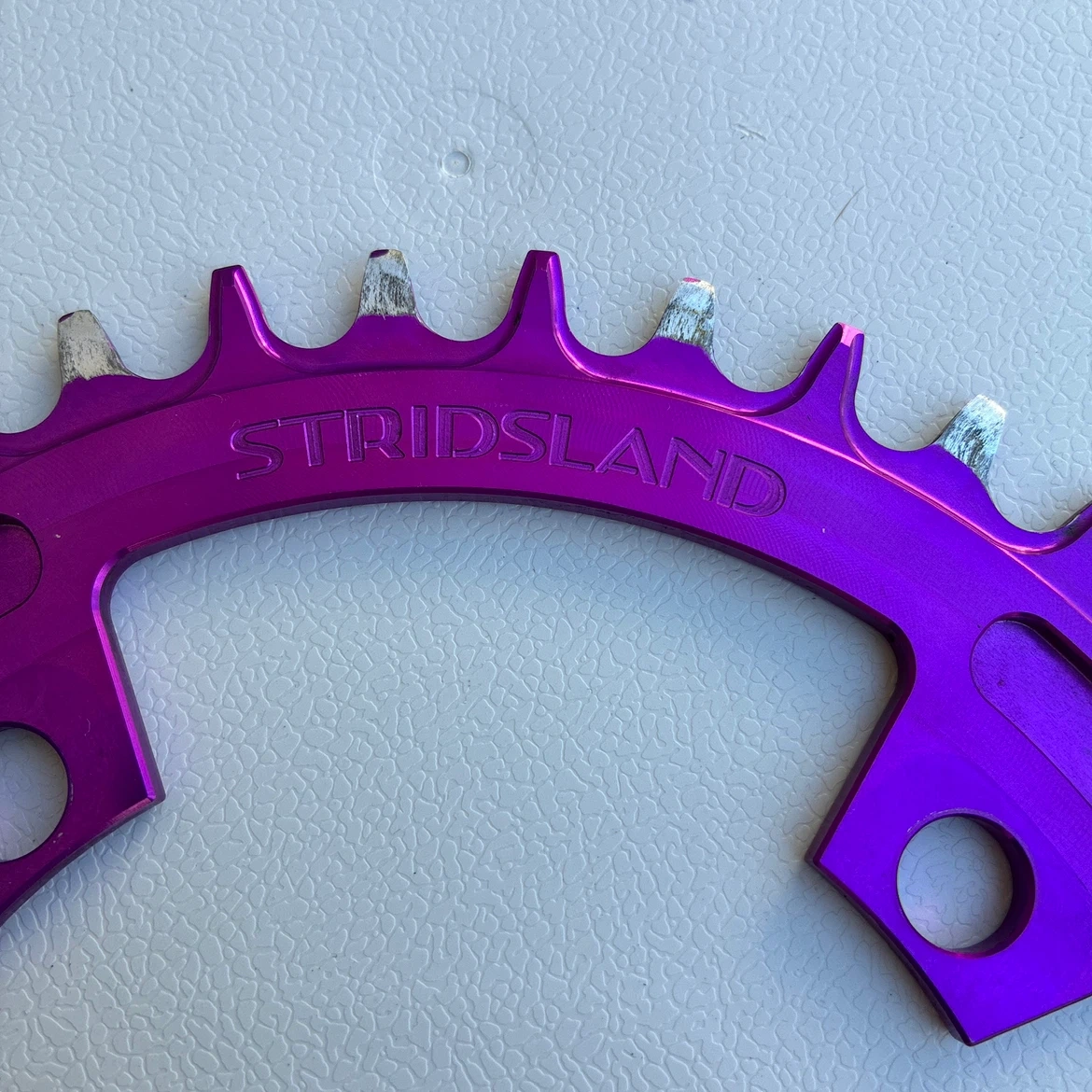 STRIDSLAND narrow wide chainringチェーンリングの写真4枚目