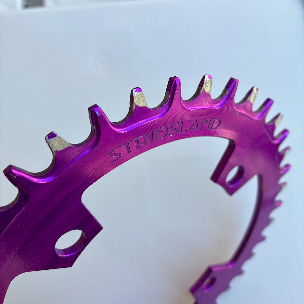 STRIDSLAND narrow wide chainringチェーンリングの写真5枚目