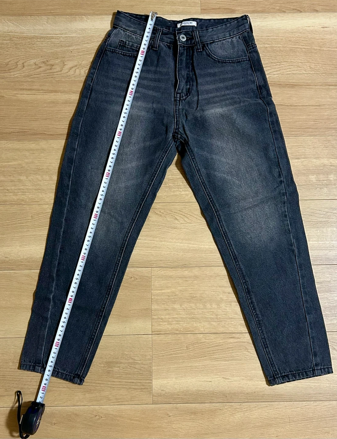 デニムパンツ Mサイズ ブラック