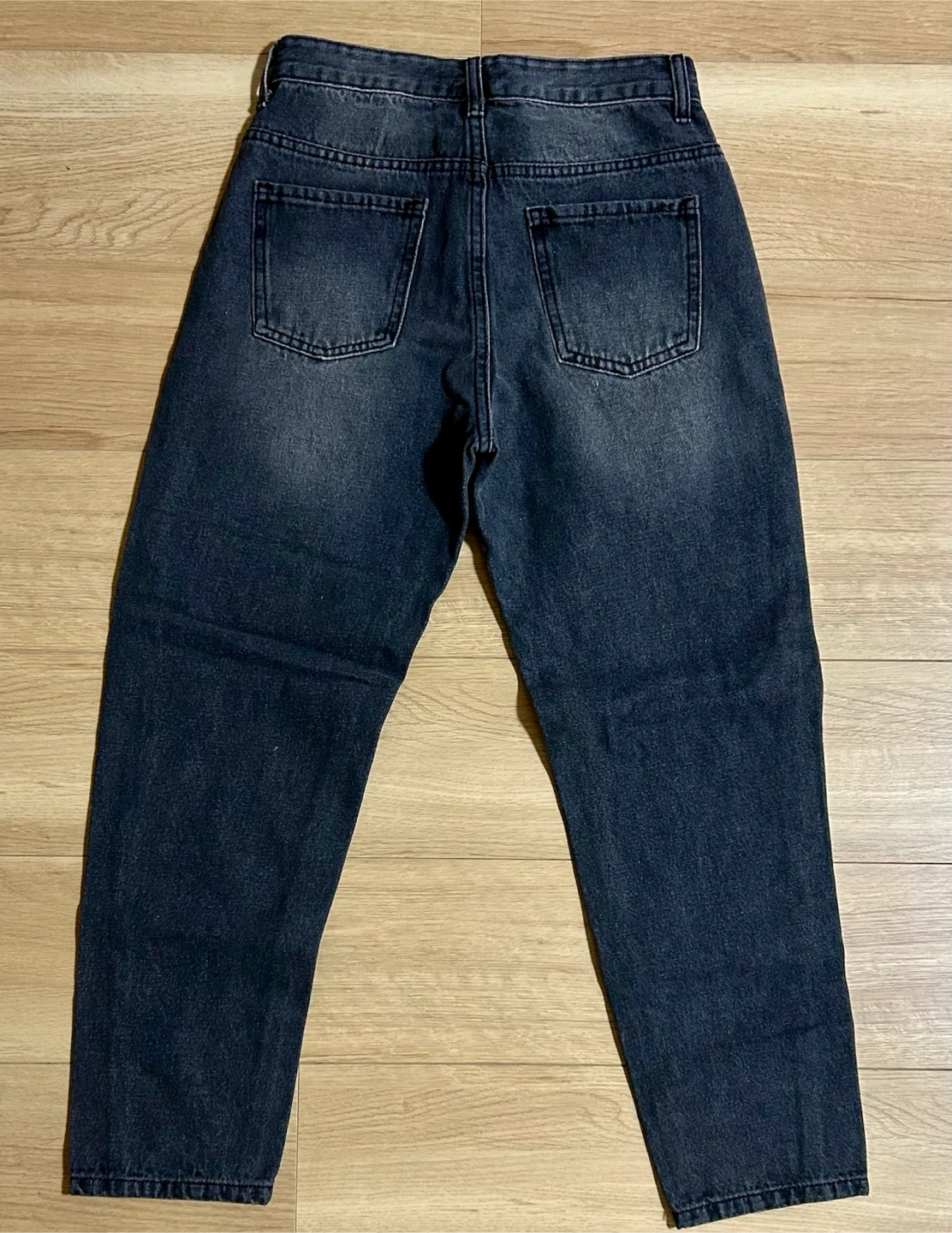 デニムパンツ Mサイズ ブラックの写真2枚目