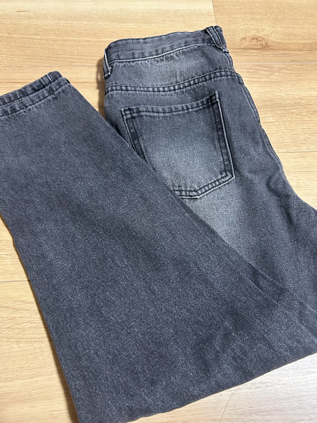 デニムパンツ Mサイズ ブラックの写真3枚目