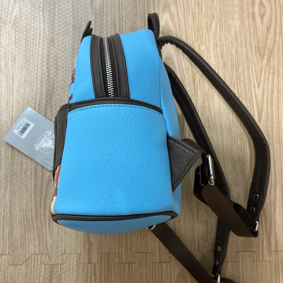 Loungefly MARVEL WAKANDA FOREVER リュックの写真2枚目