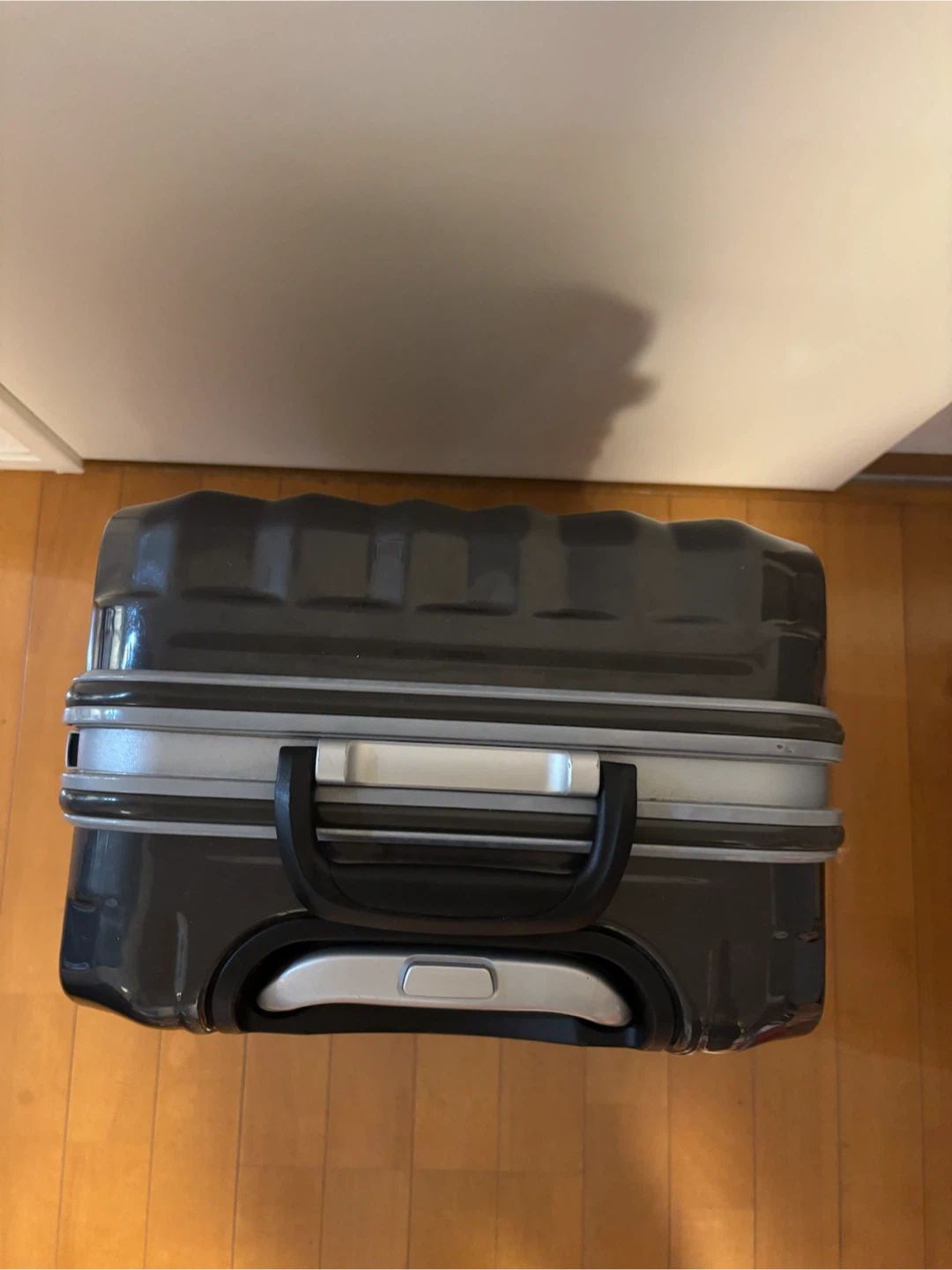スーツケース キャリーケース ブラック TSAロックの写真2枚目