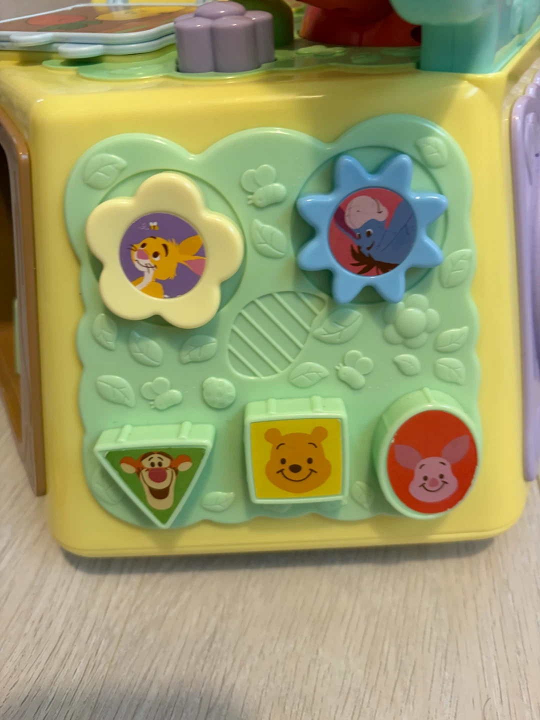 くまのプーさん アクティビティボックス 知育玩具の写真6枚目