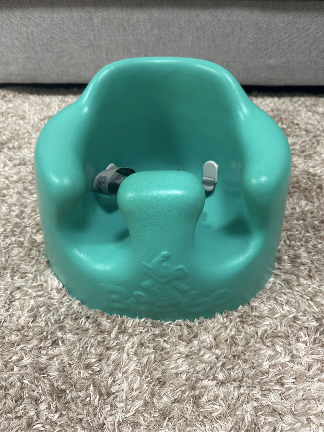 バンボ ベビーソファ グリーン 専用ベルト付き