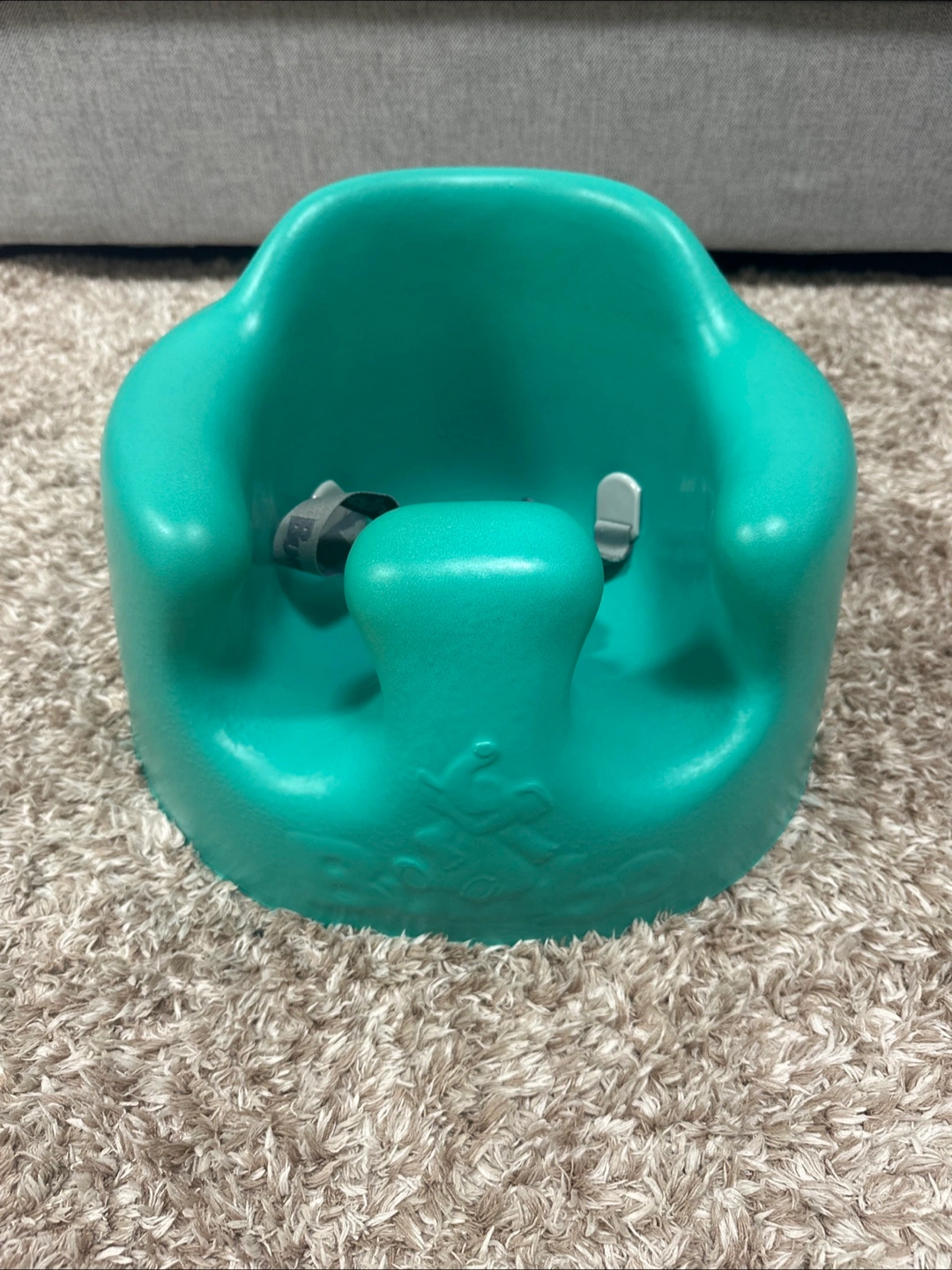 バンボ ベビーソファ グリーン 専用ベルト付き