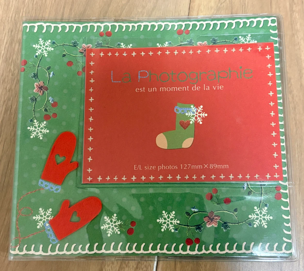 クリスマスデザイン フォトアルバム