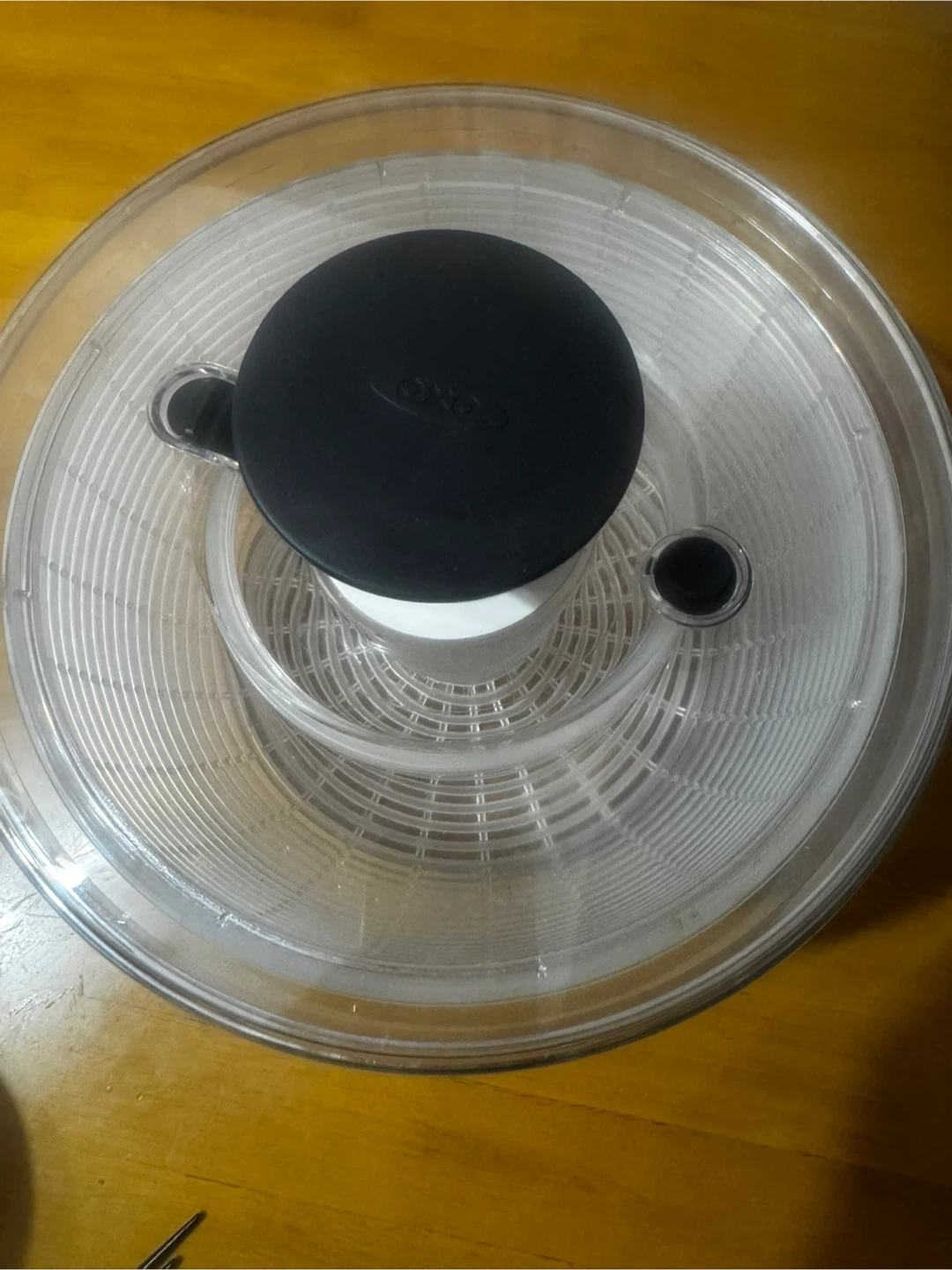 オクソー サラダスピナー 野菜水切り器(大)の写真2枚目