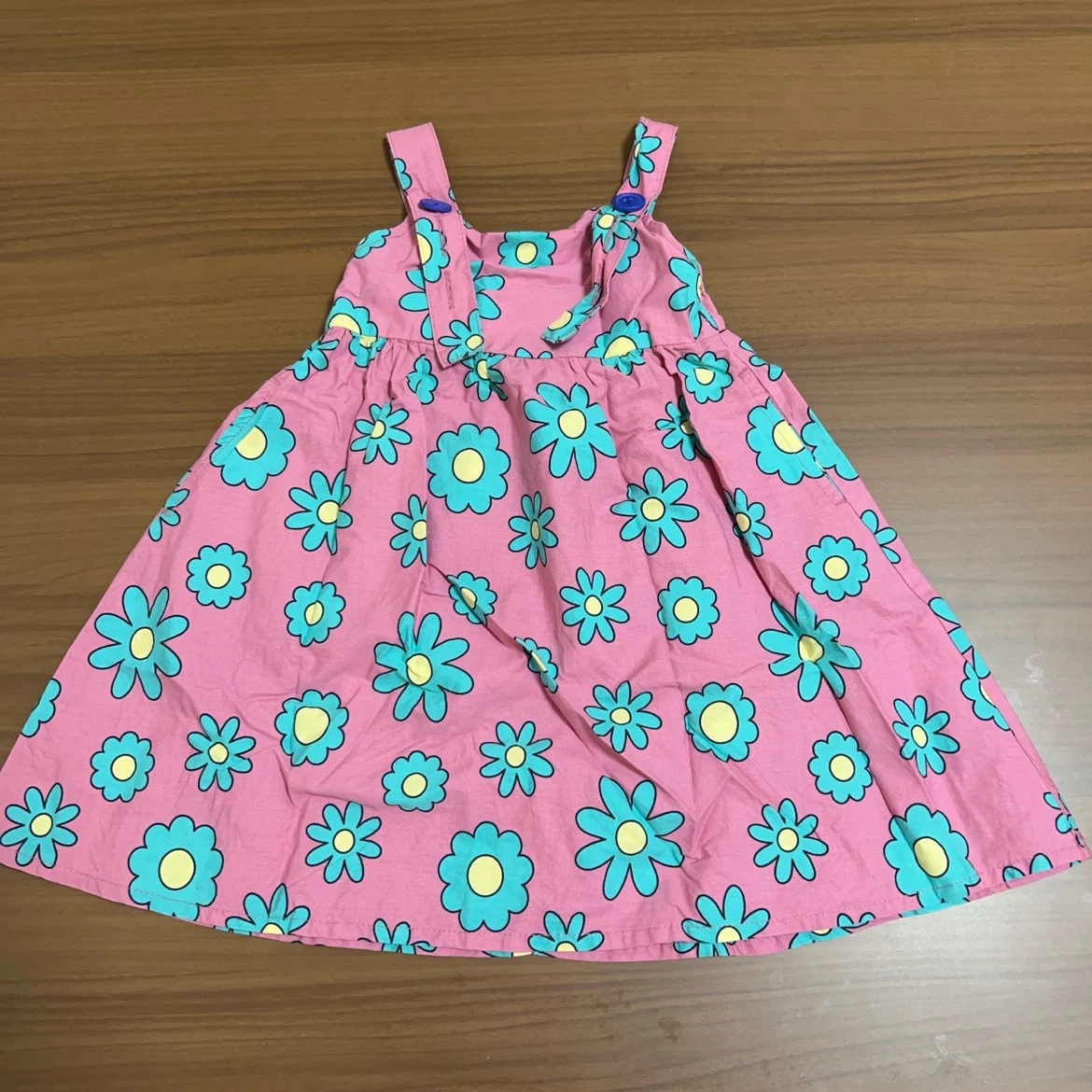 リトリンコ 花柄ワンピース 90cm