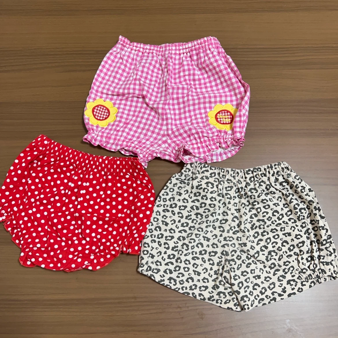 ミキハウス ショートパンツ 3点セット 90cm 100cm