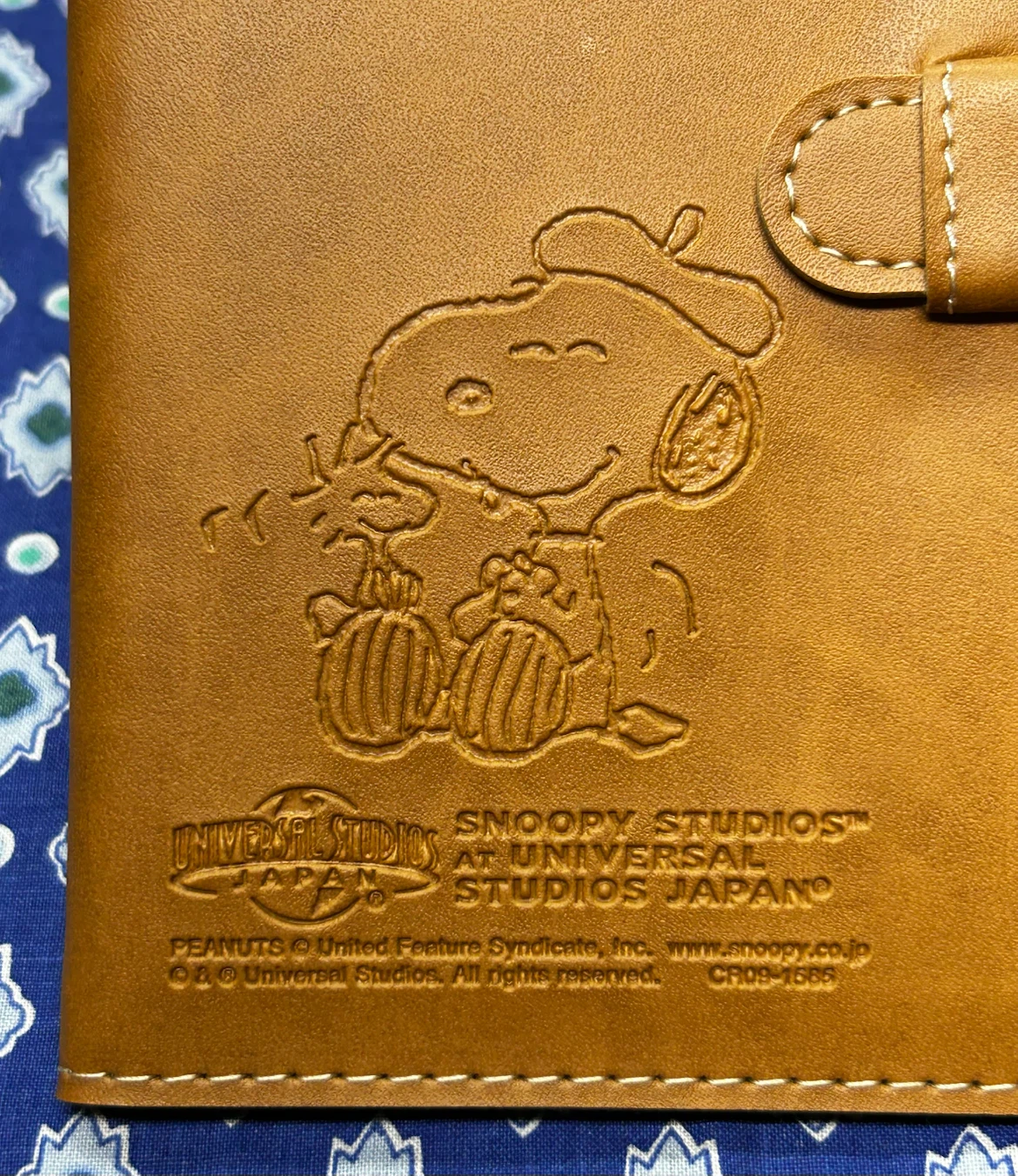 スヌーピー マルチケース USJコラボ 非売品の写真3枚目