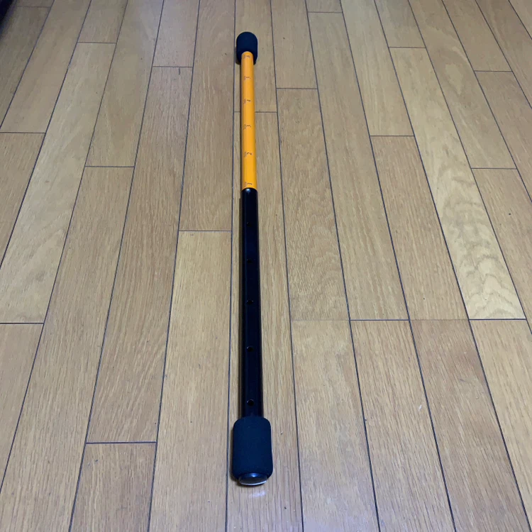 トレーニング用スティック 6段階調整可能
