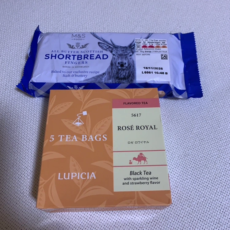 ルピシア紅茶&お菓子