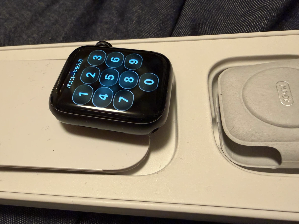 Applewatch season6の写真2枚目