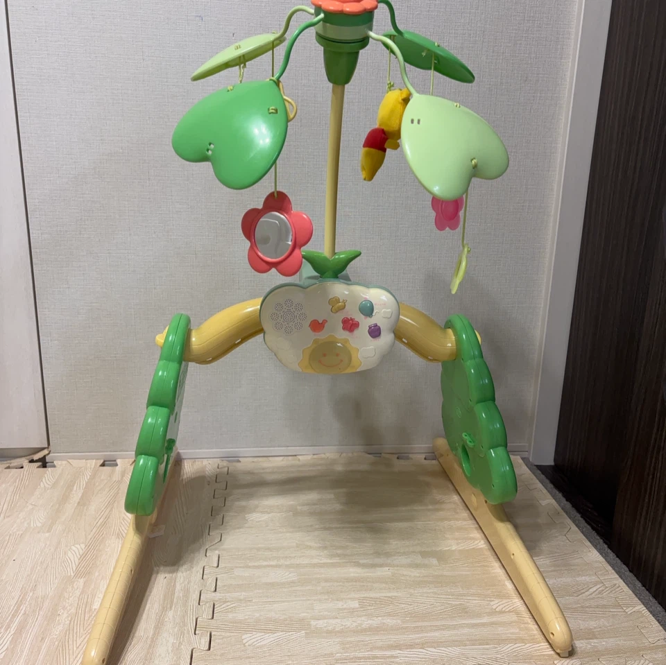【ジャンク品】くまのプーさん メリー