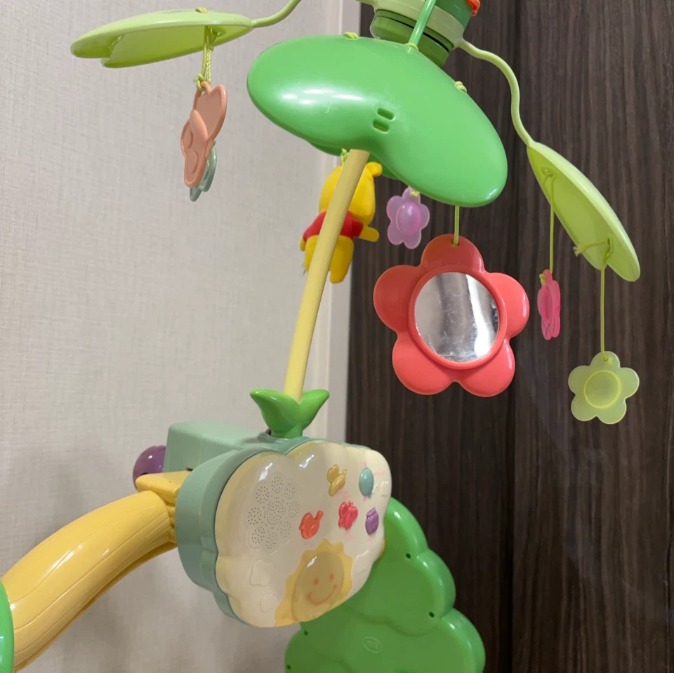 【ジャンク品】くまのプーさん メリーの写真2枚目