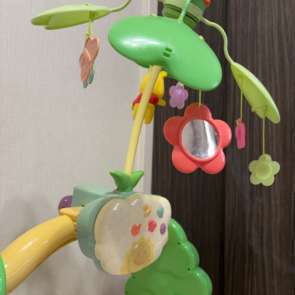 【ジャンク品】くまのプーさん メリーの写真2枚目