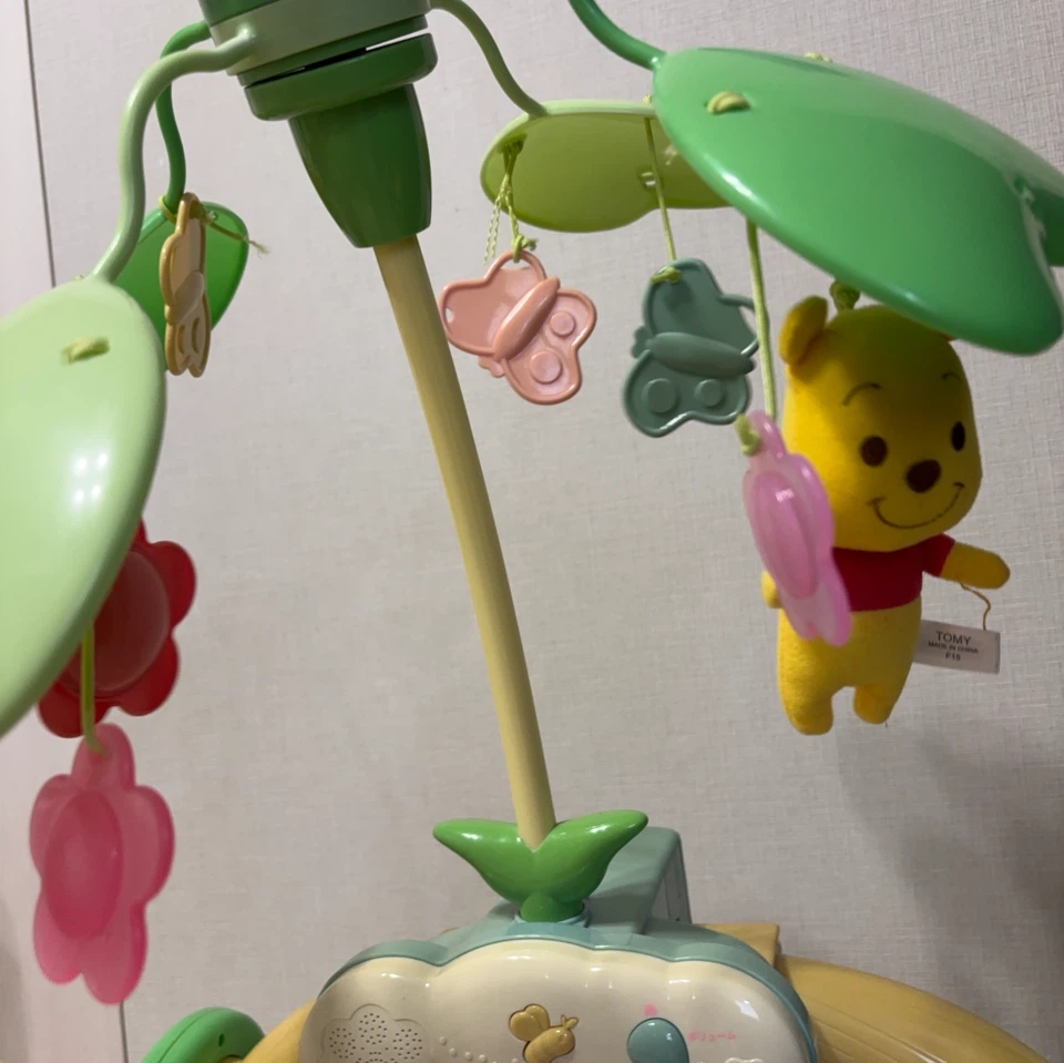 【ジャンク品】くまのプーさん メリーの写真3枚目