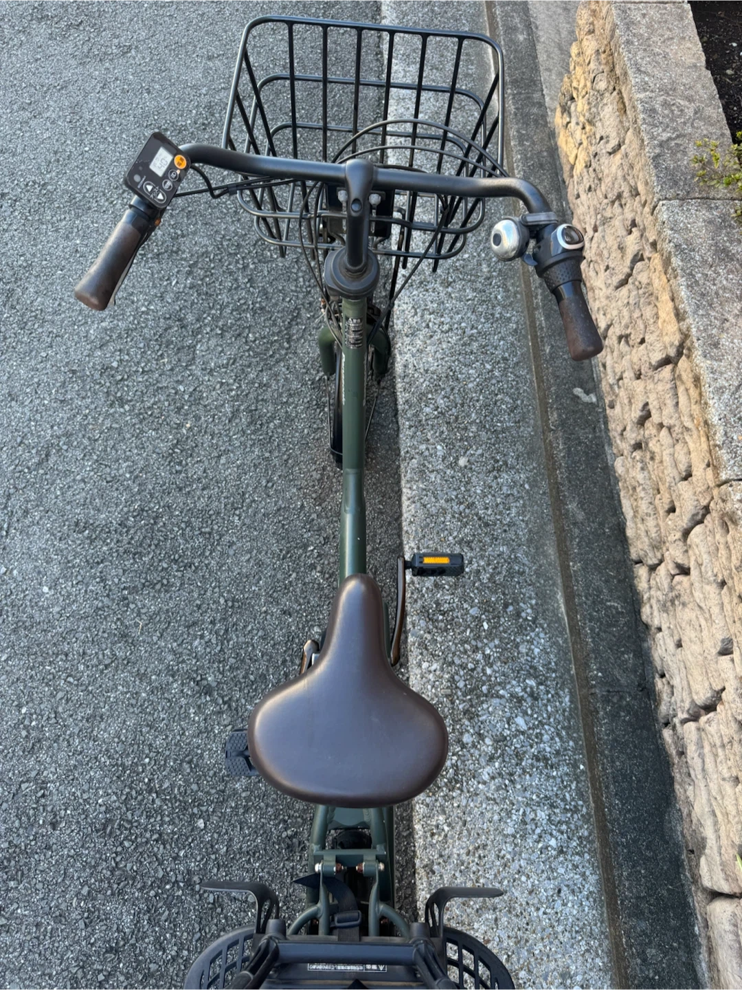 電動アシスト自転車 低重心 ギュット・アニーズ・EXの写真6枚目