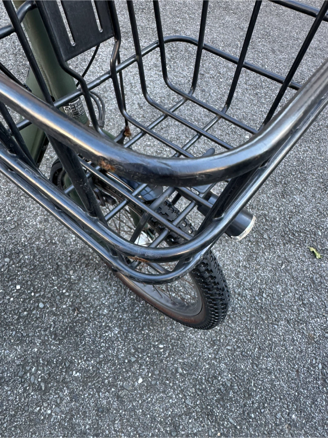 電動アシスト自転車 低重心　ギュット・アニーズ・EXの写真7枚目