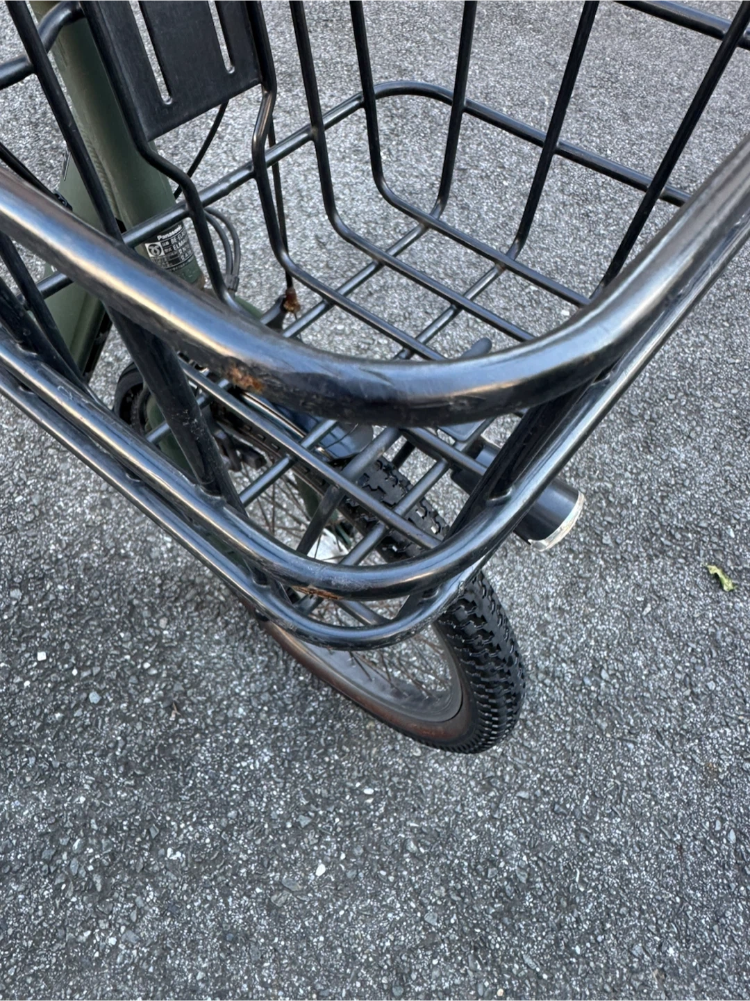電動アシスト自転車 低重心 ギュット・アニーズ・EXの写真7枚目