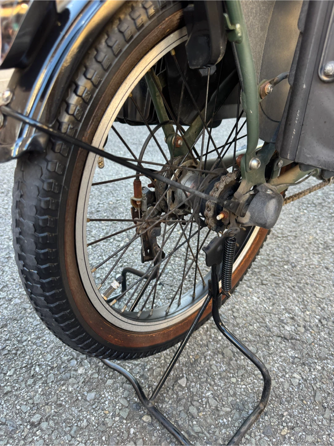 電動アシスト自転車 低重心　ギュット・アニーズ・EXの写真8枚目