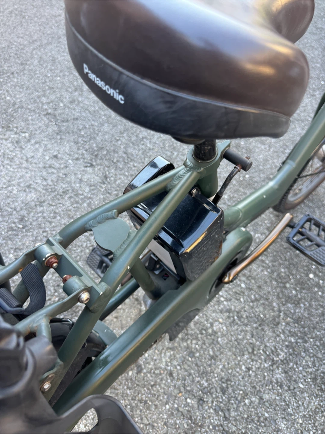 電動アシスト自転車 低重心 ギュット・アニーズ・EXの写真9枚目