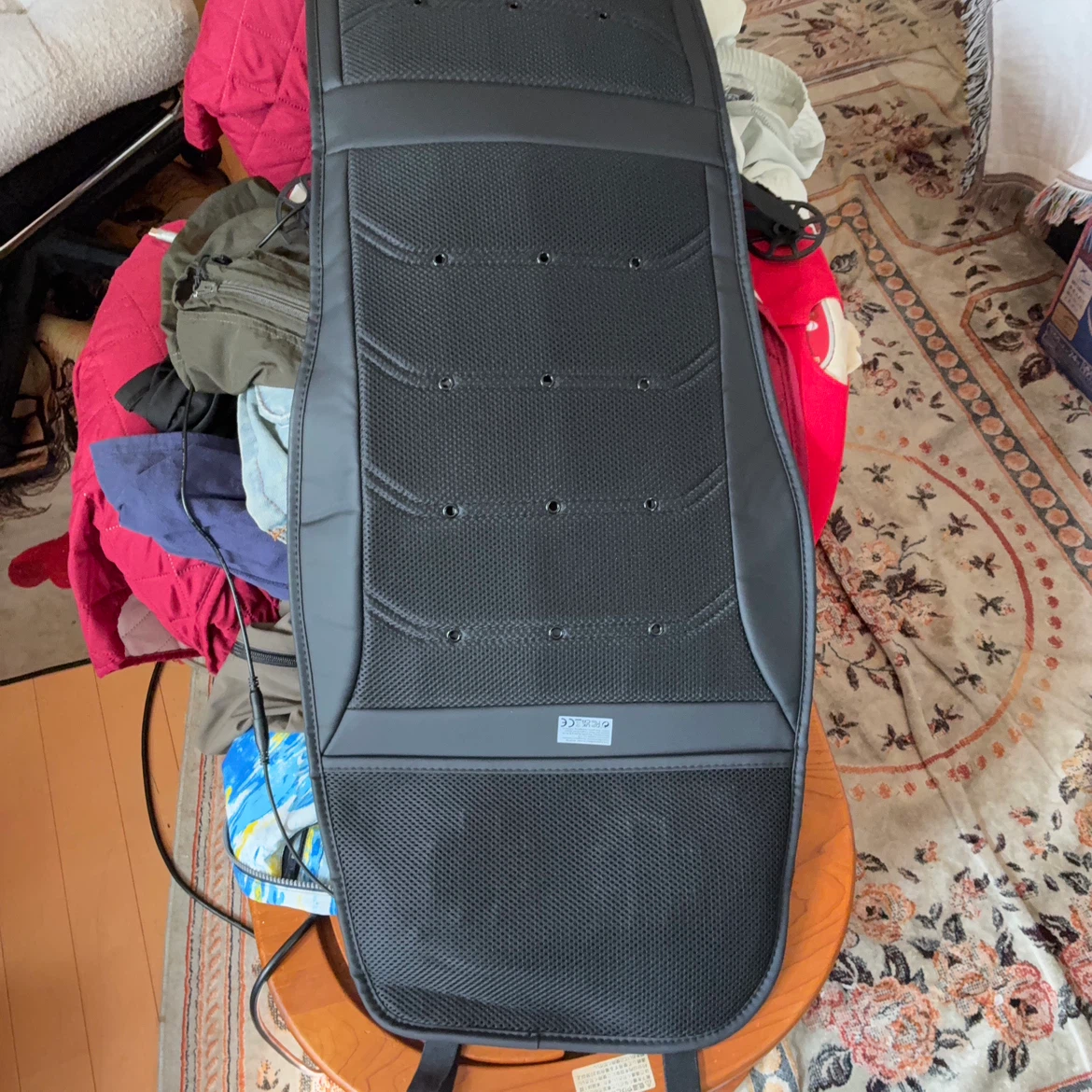 車用 シートクーラー 送風ファン付き