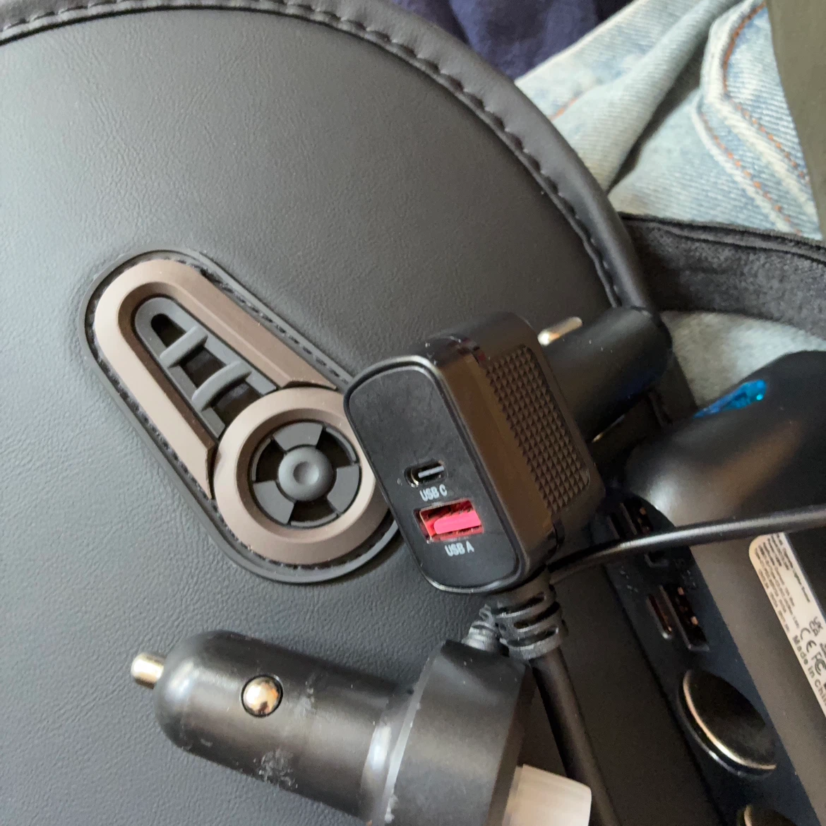 車用 シートクーラー 送風ファン付きの写真7枚目