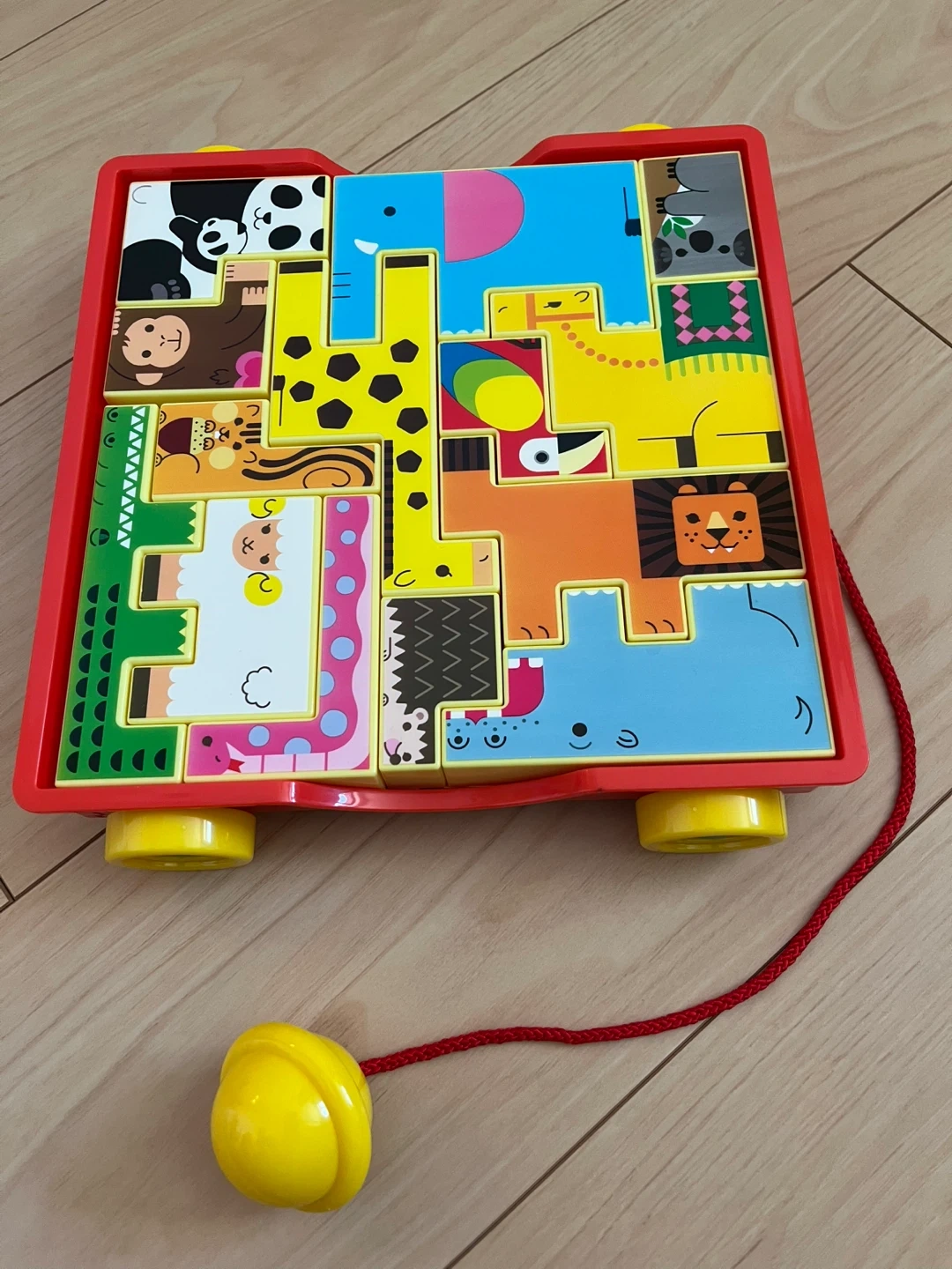 どうぶつパズルブロックの写真3枚目