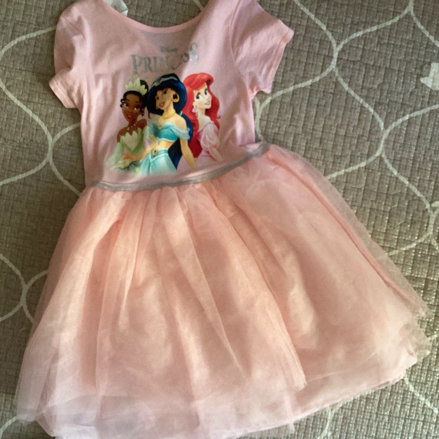 ディズニー プリンセス ワンピース ピンク