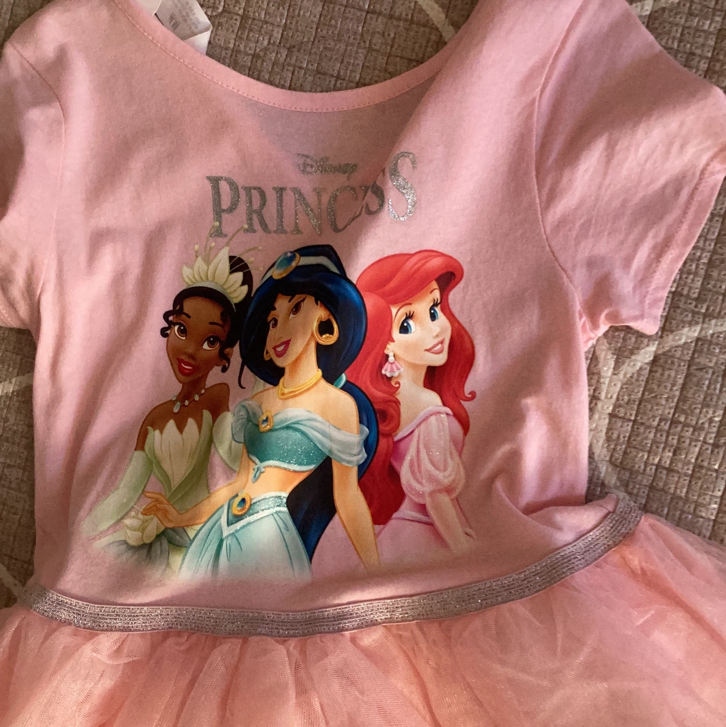 ディズニー プリンセス ワンピース ピンクの写真2枚目