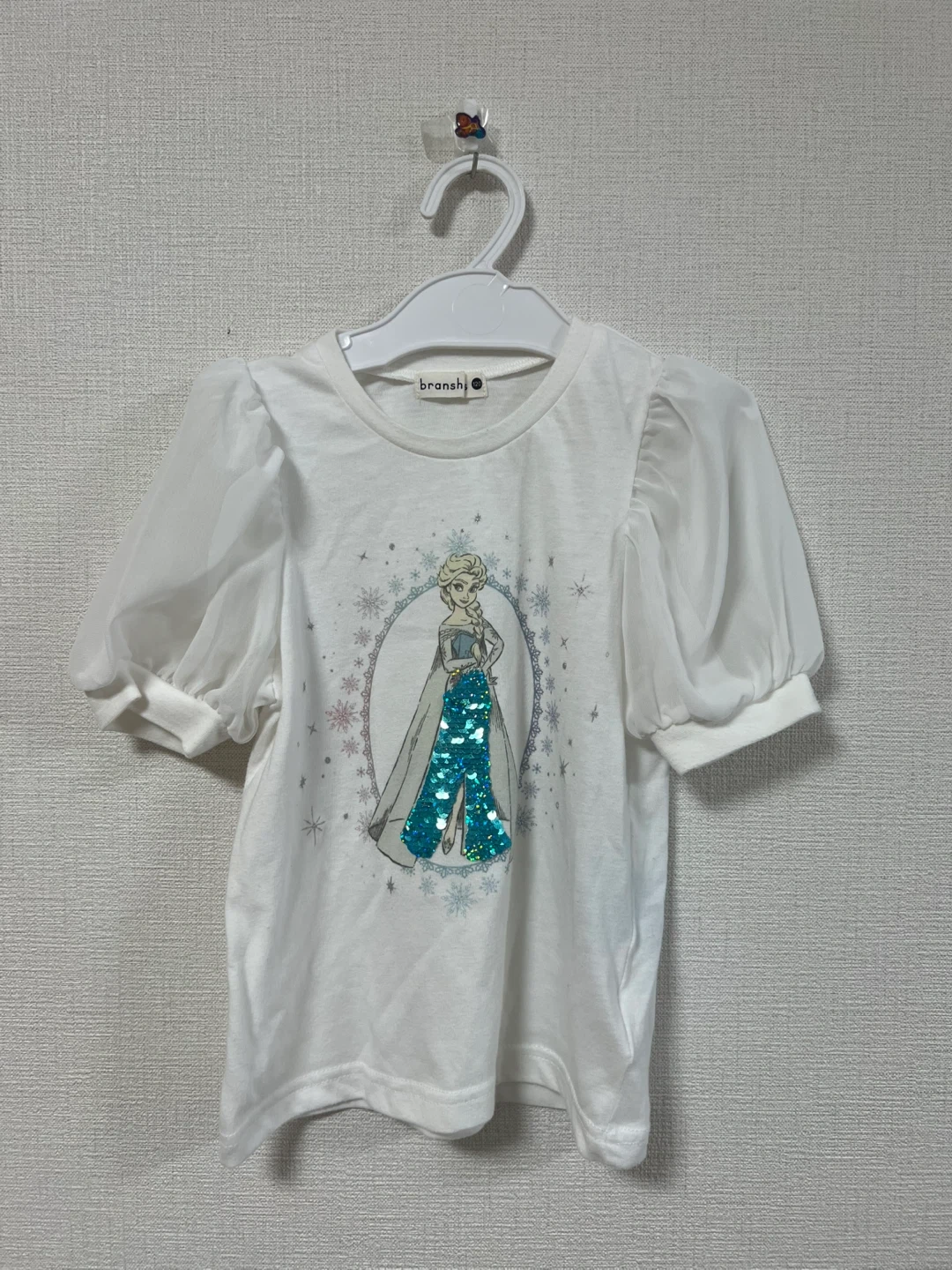 ブランシェス アナと雪の女王 Tシャツ 120cm
