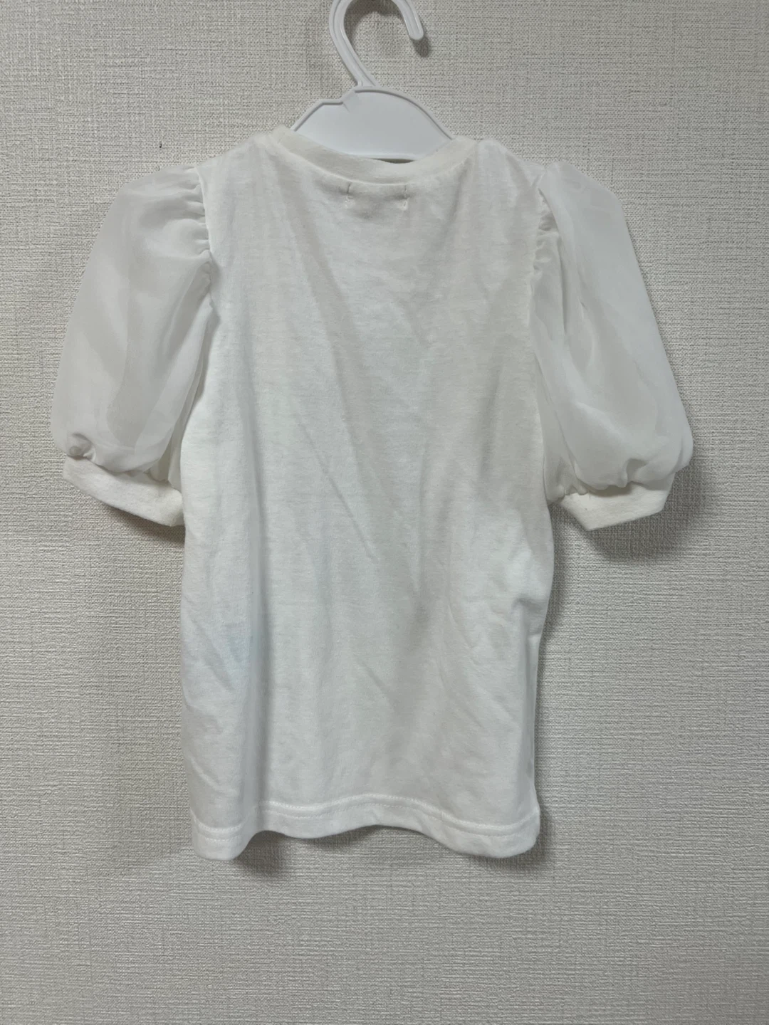 ブランシェス アナと雪の女王 Tシャツ 120cmの写真3枚目
