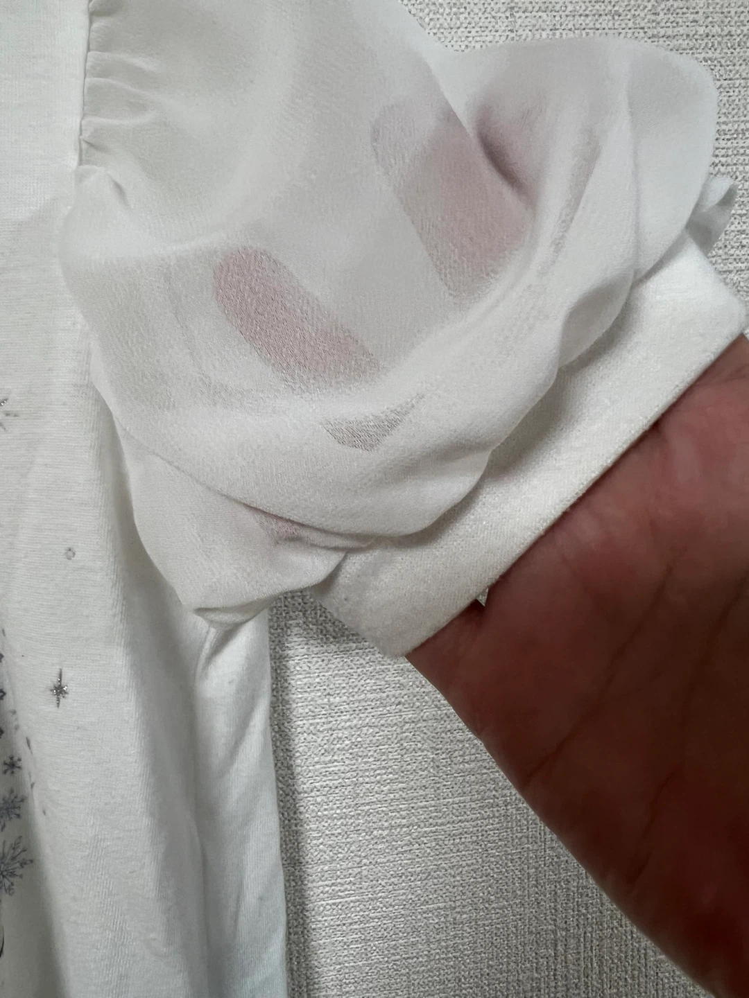 ブランシェス アナと雪の女王 Tシャツ 120cmの写真4枚目