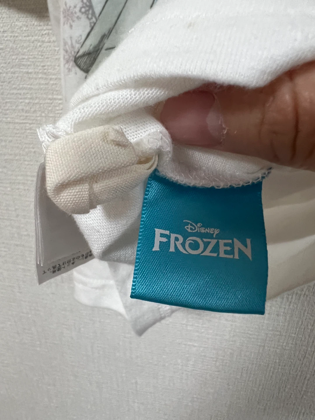 ブランシェス アナと雪の女王 Tシャツ 120cmの写真7枚目