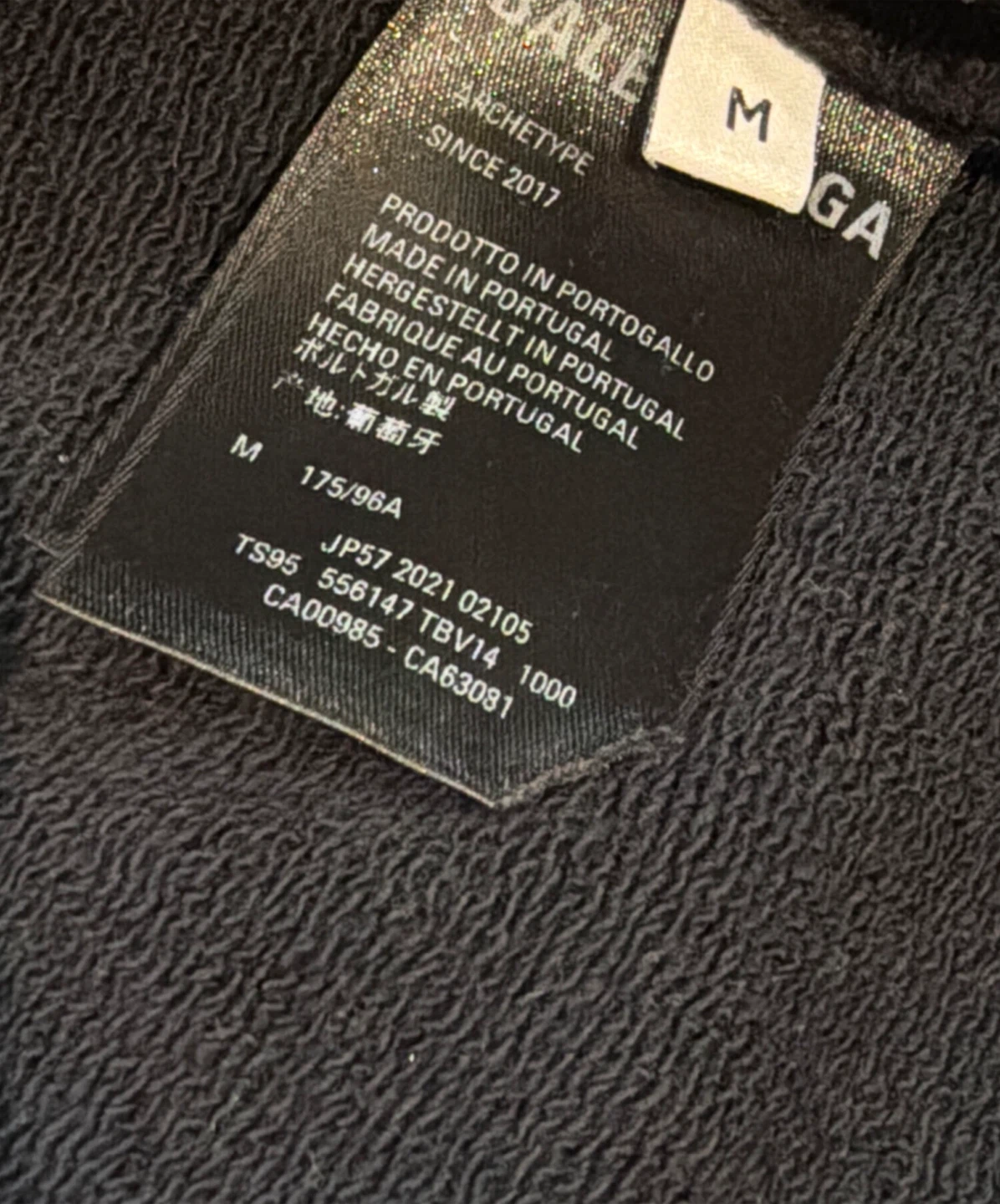 BALENCIAGA バレンシアガ  キャンペーンロゴスウェット　M sizeの写真3枚目