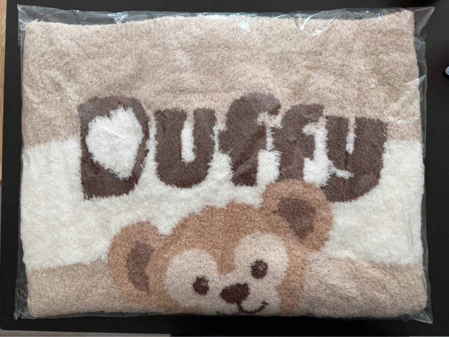 【限定品】ディズニー ダッフィージェラピケコラボ ブランケット