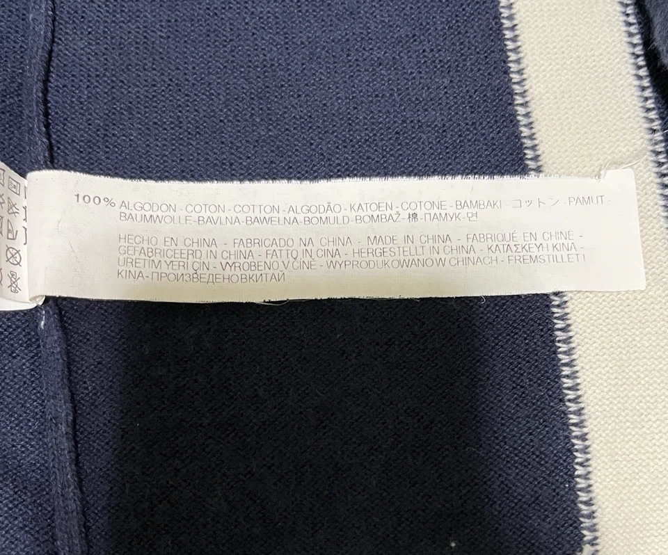 【美品】ZARA ザラ MAN ニッストライプの写真5枚目