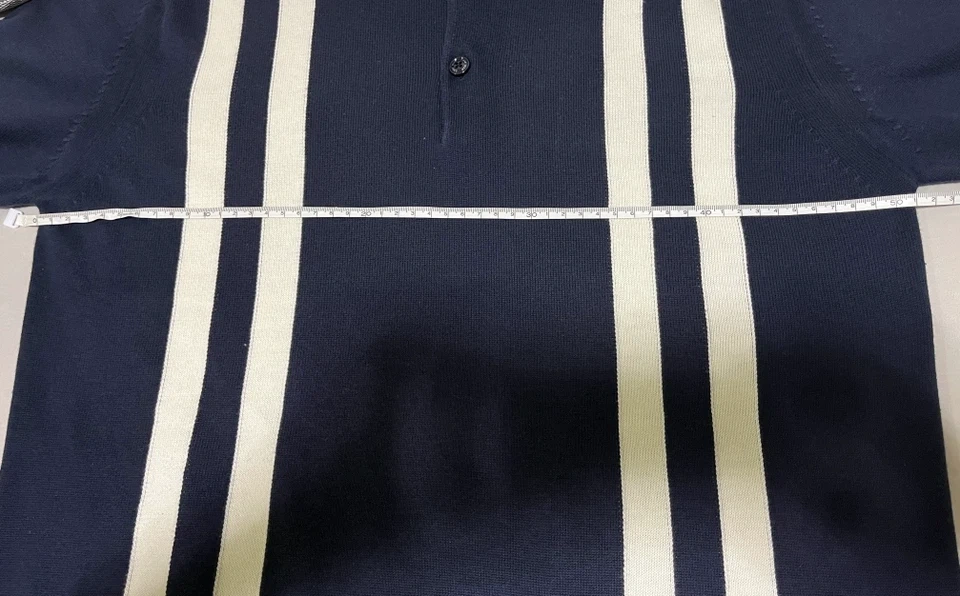 【美品】ZARA ザラ MAN ニッストライプの写真8枚目