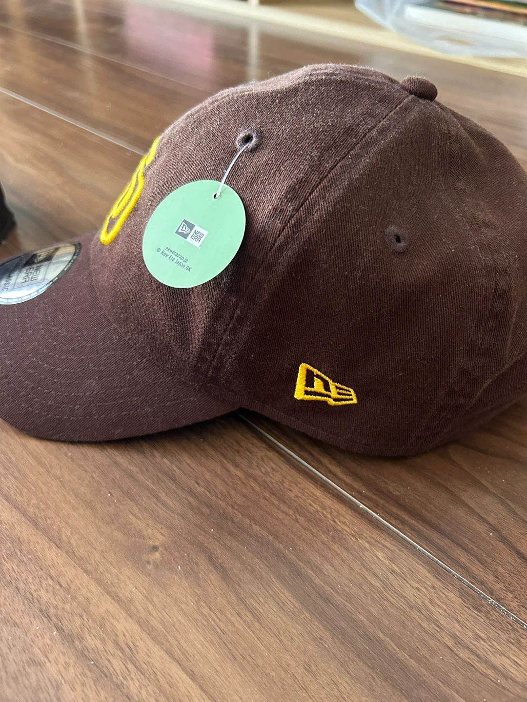 サンディエゴパドレス キャップ2点とパーカーセットの写真2枚目