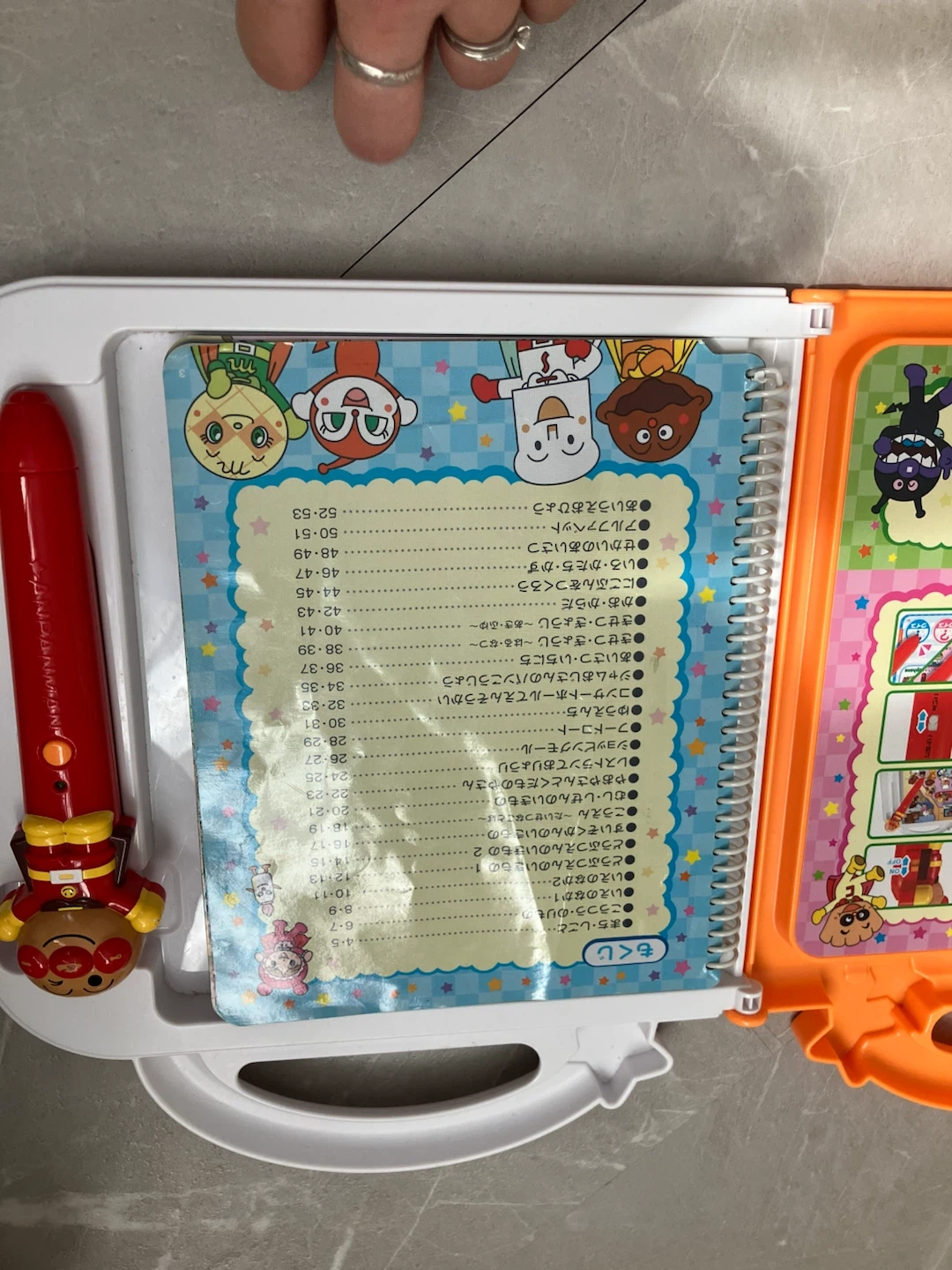 アンパンマン にほんご えいご 二語文も!ことばずかんDXの写真5枚目