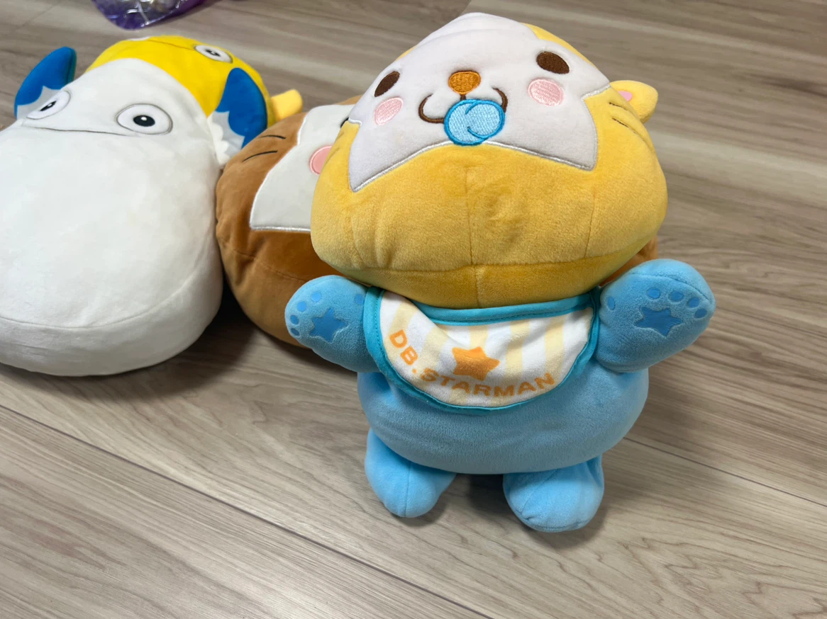 横浜DeNAベイスターズ ぬいぐるみ3点セットの写真3枚目