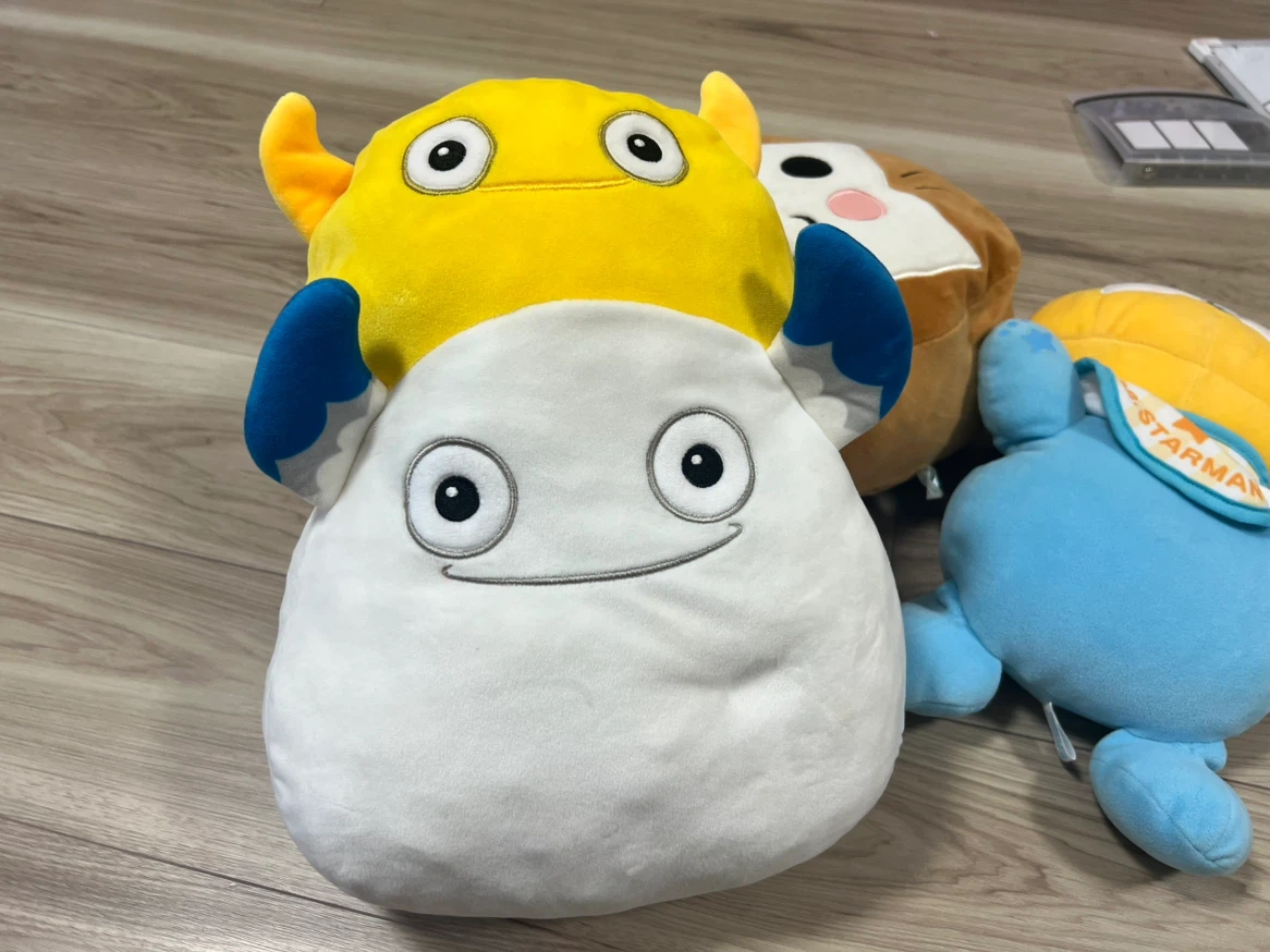横浜DeNAベイスターズ ぬいぐるみ3点セットの写真5枚目