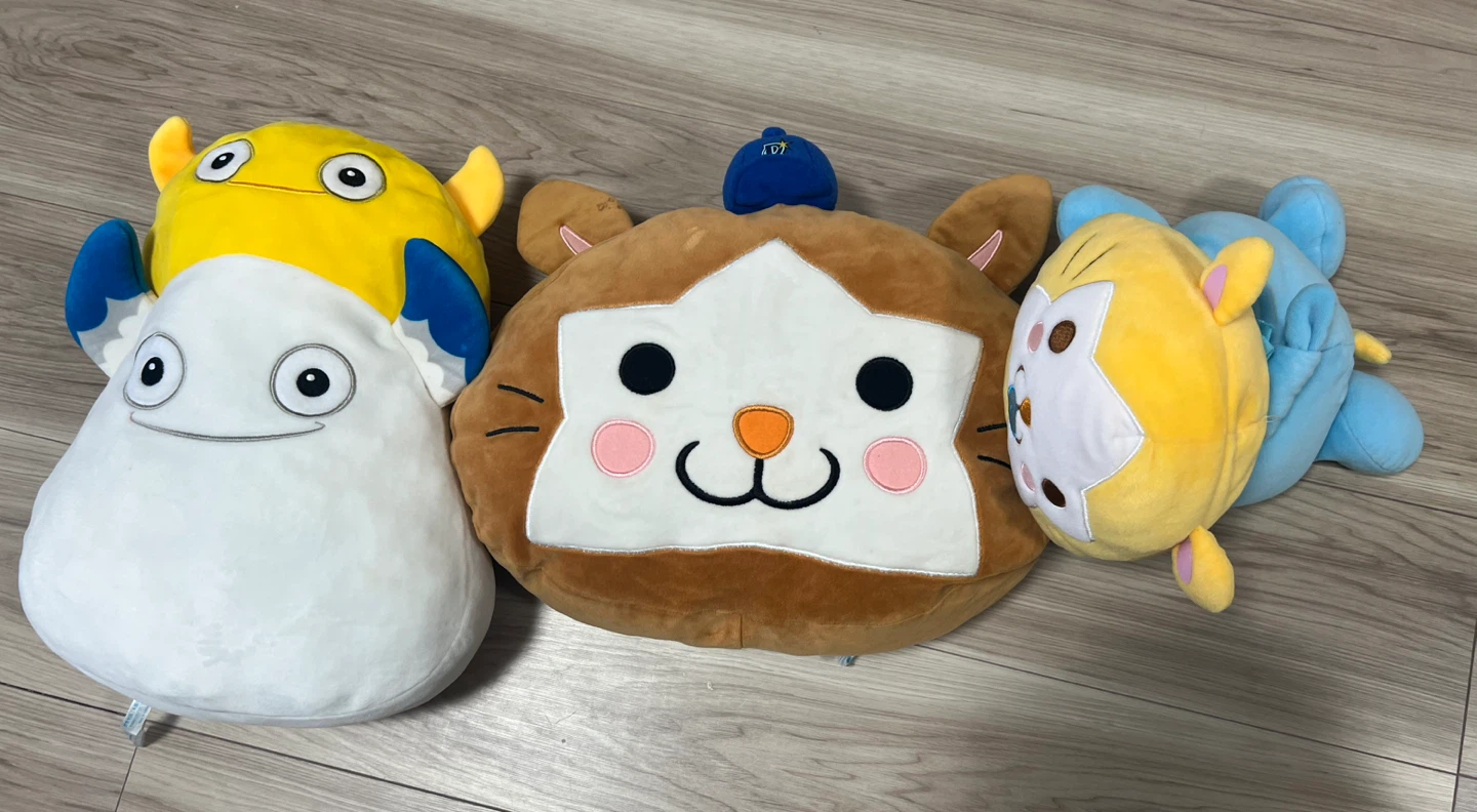 横浜DeNAベイスターズ ぬいぐるみ3点セット